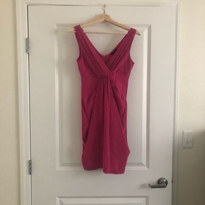 H&M pink mini dress . New with tags!